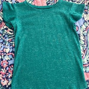 Toddler Girl Short Sleeve Top